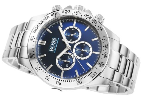 Zegarek Męski Hugo Boss Ikon 1512963 + BOX Zegarek Męski Hugo Boss Ikon 1512963 + BOX