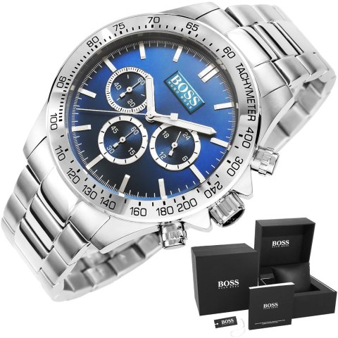 Zegarek Męski Hugo Boss Ikon 1512963 + BOX Zegarek Męski Hugo Boss Ikon 1512963 + BOX