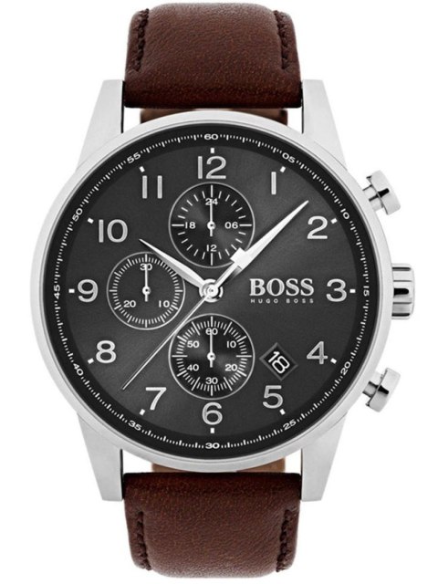 Zegarek Męski Hugo Boss Navigator 1513494 + BOX Zegarek Męski Hugo Boss Navigator 1513494 + BOX