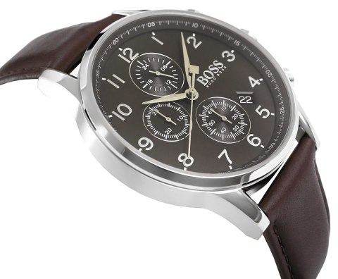 Zegarek Męski Hugo Boss Navigator 1513494 + BOX Zegarek Męski Hugo Boss Navigator 1513494 + BOX