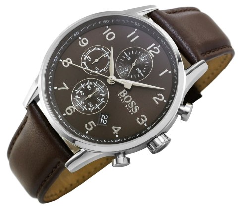 Zegarek Męski Hugo Boss Navigator 1513494 + BOX Zegarek Męski Hugo Boss Navigator 1513494 + BOX
