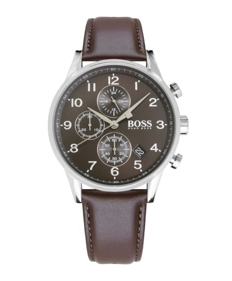 Zegarek Męski Hugo Boss Navigator 1513494 + BOX Zegarek Męski Hugo Boss Navigator 1513494 + BOX