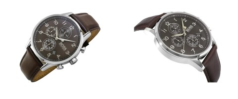 Zegarek Męski Hugo Boss Navigator 1513494 + BOX Zegarek Męski Hugo Boss Navigator 1513494 + BOX