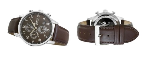 Zegarek Męski Hugo Boss Navigator 1513494 + BOX Zegarek Męski Hugo Boss Navigator 1513494 + BOX