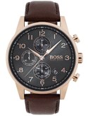 Zegarek Męski Hugo Boss Navigator 1513496 + BOX Zegarek Męski Hugo Boss Navigator 1513496 + BOX