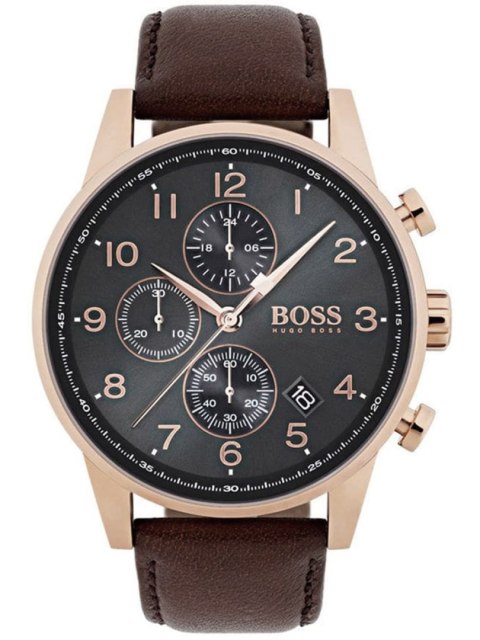 Zegarek Męski Hugo Boss Navigator 1513496 + BOX Zegarek Męski Hugo Boss Navigator 1513496 + BOX