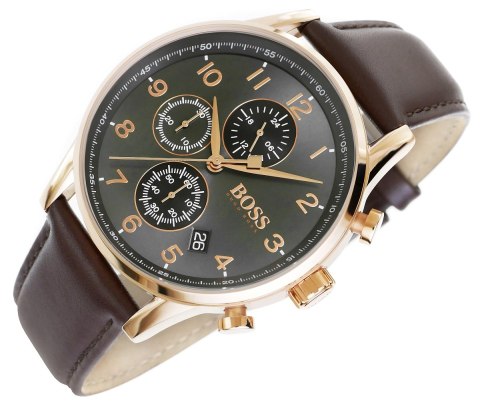 Zegarek Męski Hugo Boss Navigator 1513496 + BOX Zegarek Męski Hugo Boss Navigator 1513496 + BOX