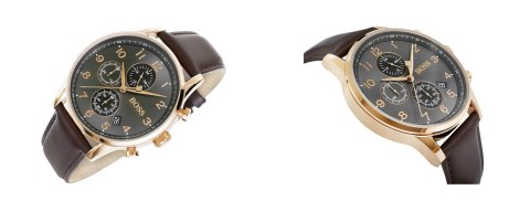 Zegarek Męski Hugo Boss Navigator 1513496 + BOX Zegarek Męski Hugo Boss Navigator 1513496 + BOX