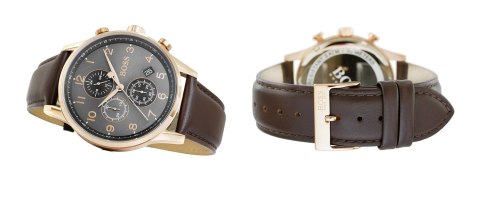 Zegarek Męski Hugo Boss Navigator 1513496 + BOX Zegarek Męski Hugo Boss Navigator 1513496 + BOX