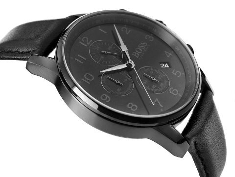 Zegarek Męski Hugo Boss Navigator 1513497 + BOX Zegarek Męski Hugo Boss Navigator 1513497 + BOX