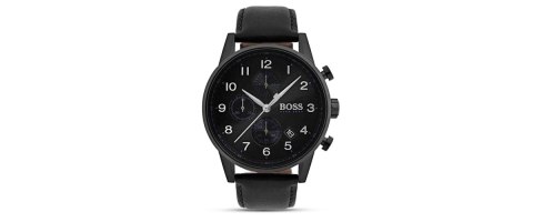 Zegarek Męski Hugo Boss Navigator 1513497 + BOX Zegarek Męski Hugo Boss Navigator 1513497 + BOX