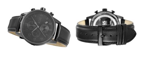 Zegarek Męski Hugo Boss Navigator 1513497 + BOX Zegarek Męski Hugo Boss Navigator 1513497 + BOX