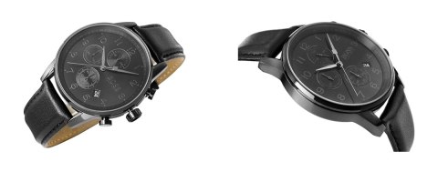 Zegarek Męski Hugo Boss Navigator 1513497 + BOX Zegarek Męski Hugo Boss Navigator 1513497 + BOX