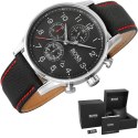 Zegarek Męski Hugo Boss Navigator 1513535 + BOX Zegarek Męski Hugo Boss Navigator 1513535 + BOX