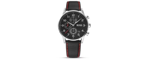 Zegarek Męski Hugo Boss Navigator 1513535 + BOX Zegarek Męski Hugo Boss Navigator 1513535 + BOX