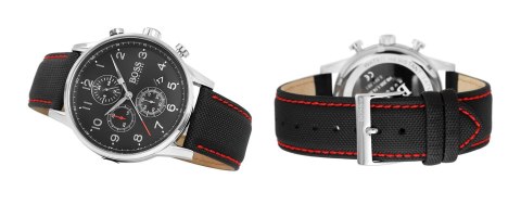 Zegarek Męski Hugo Boss Navigator 1513535 + BOX Zegarek Męski Hugo Boss Navigator 1513535 + BOX