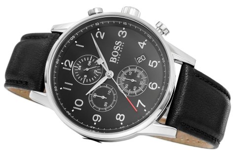 Zegarek Męski Hugo Boss Navigator 1513678 + BOX Zegarek Męski Hugo Boss Navigator 1513678 + BOX