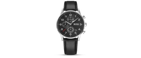Zegarek Męski Hugo Boss Navigator 1513678 + BOX Zegarek Męski Hugo Boss Navigator 1513678 + BOX