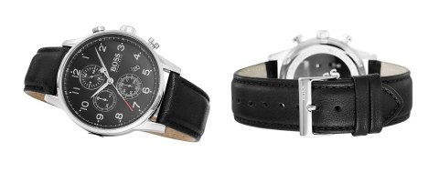 Zegarek Męski Hugo Boss Navigator 1513678 + BOX Zegarek Męski Hugo Boss Navigator 1513678 + BOX