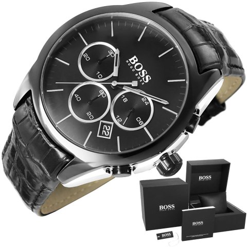 Zegarek Męski Hugo Boss Onyx 1513367 + BOX Zegarek Męski Hugo Boss Onyx 1513367 + BOX
