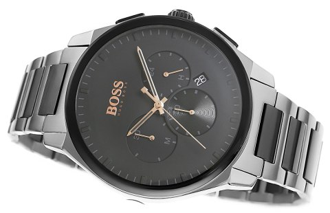 Zegarek Męski Hugo Boss Peak 1513814 + BOX Zegarek Męski Hugo Boss Peak 1513814 + BOX