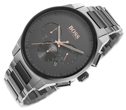 Zegarek Męski Hugo Boss Peak 1513814 + BOX Zegarek Męski Hugo Boss Peak 1513814 + BOX