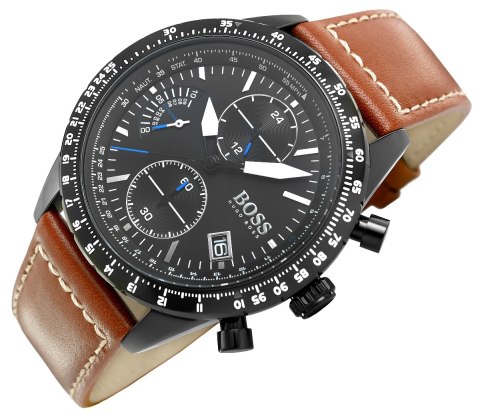 Zegarek Męski Hugo Boss Pilot Edition 1513851 + BOX Zegarek Męski Hugo Boss Pilot Edition 1513851 + BOX