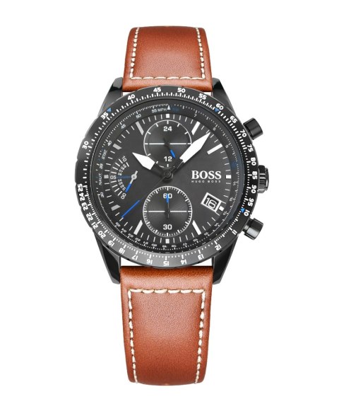 Zegarek Męski Hugo Boss Pilot Edition 1513851 + BOX Zegarek Męski Hugo Boss Pilot Edition 1513851 + BOX