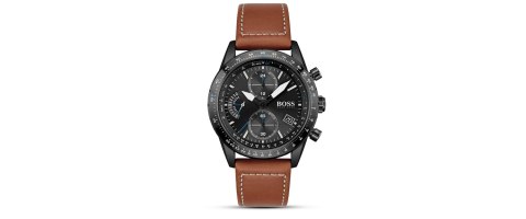 Zegarek Męski Hugo Boss Pilot Edition 1513851 + BOX Zegarek Męski Hugo Boss Pilot Edition 1513851 + BOX