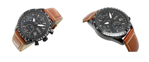 Zegarek Męski Hugo Boss Pilot Edition 1513851 + BOX Zegarek Męski Hugo Boss Pilot Edition 1513851 + BOX