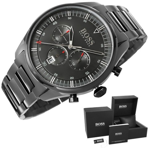 Zegarek Męski Hugo Boss Pioneer 1513714 + BOX Zegarek Męski Hugo Boss Pioneer 1513714 + BOX