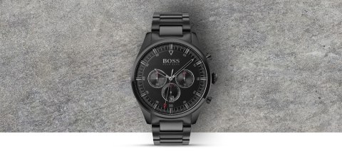 Zegarek Męski Hugo Boss Pioneer 1513714 + BOX Zegarek Męski Hugo Boss Pioneer 1513714 + BOX