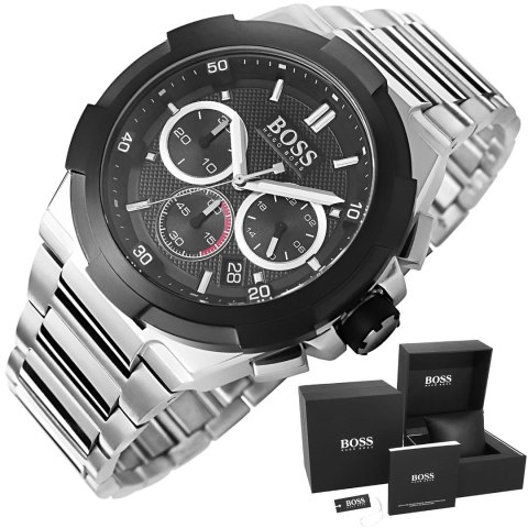 Zegarek Męski Hugo Boss Supernova 1513359 + BOX Zegarek Męski Hugo Boss Supernova 1513359 + BOX