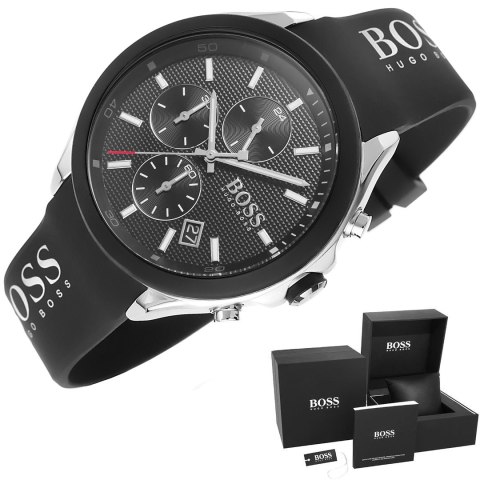 Zegarek Męski Hugo Boss Velocity 1513716 + BOX Zegarek Męski Hugo Boss Velocity 1513716 + BOX