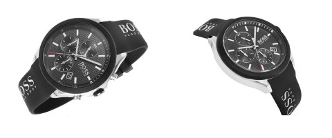 Zegarek Męski Hugo Boss Velocity 1513716 + BOX Zegarek Męski Hugo Boss Velocity 1513716 + BOX