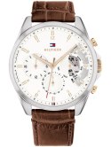 Zegarek Męski Tommy Hilfiger Baker 1710450 + BOX Zegarek Męski Tommy Hilfiger Baker 1710450 + BOX