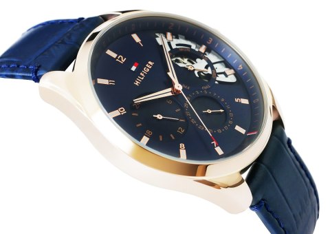 Zegarek Męski Tommy Hilfiger Baker 1710451 + BOX Zegarek Męski Tommy Hilfiger Baker 1710451 + BOX