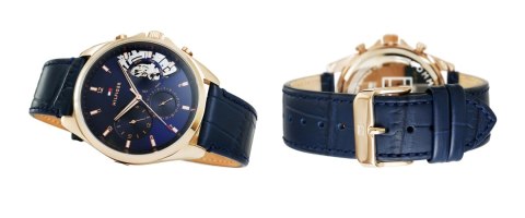 Zegarek Męski Tommy Hilfiger Baker 1710451 + BOX Zegarek Męski Tommy Hilfiger Baker 1710451 + BOX