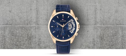 Zegarek Męski Tommy Hilfiger Baker 1710451 + BOX Zegarek Męski Tommy Hilfiger Baker 1710451 + BOX