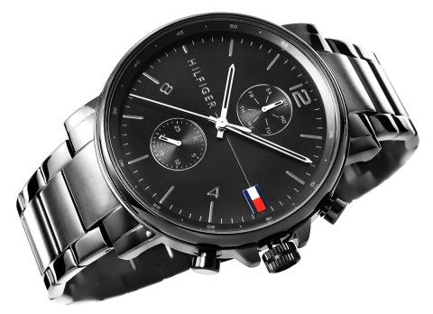 Zegarek Męski Tommy Hilfiger Daniel 1710414 + BOX Zegarek Męski Tommy Hilfiger Daniel 1710414 + BOX