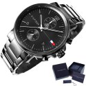 Zegarek Męski Tommy Hilfiger Daniel 1710414 + BOX Zegarek Męski Tommy Hilfiger Daniel 1710414 + BOX