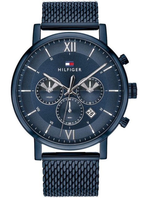 Zegarek Męski Tommy Hilfiger Evan 1710397 + BOX Zegarek Męski Tommy Hilfiger Evan 1710397 + BOX