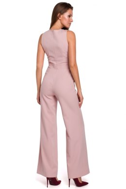 Kombinezon Damski Model K029 Dirty Pink - Makover - XXL