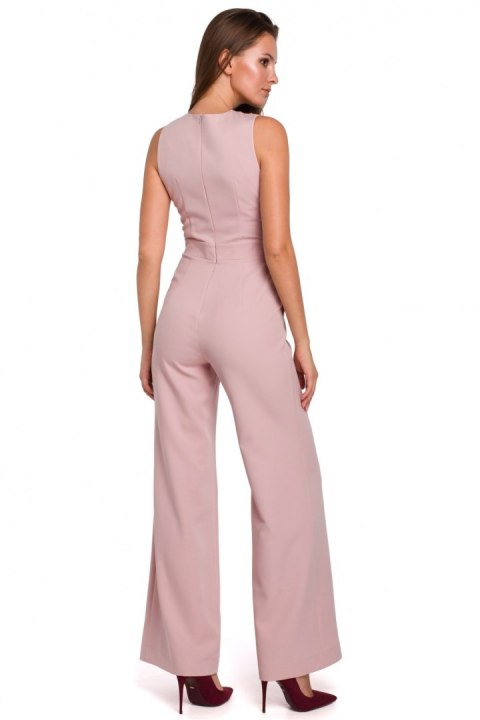 Kombinezon Damski Model K029 Dirty Pink - Makover - s Kombinezon Damski Model K029 Dirty Pink - Makover - s