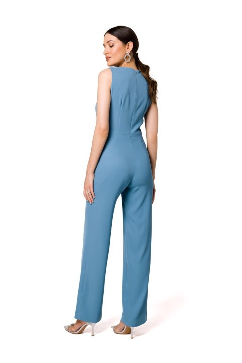 Kombinezon Model K164 Cold Blue - Makover - XXL Kombinezon Model K164 Cold Blue - Makover - XXL