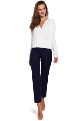 Spodnie Damskie Model K035 Atrament - Makover - XL
