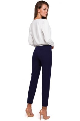 Spodnie Damskie Model K035 Atrament - Makover - XL