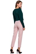 Spodnie Damskie Model K035 Dirty Pink - Makover - L