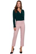 Spodnie Damskie Model K035 Dirty Pink - Makover - XXL