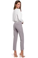 Spodnie Damskie Model K035 Grey - Makover - M